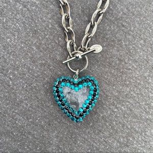 Tarina Tarantino heart necklace
